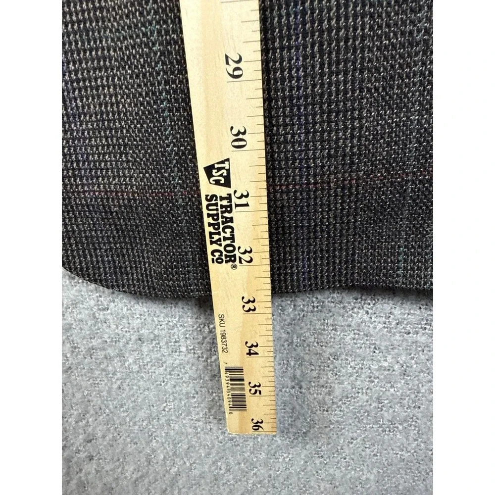 Vintage Polo University Club Ralph Lauren Sport Coat Mens 44 Houndstooth USA EUC